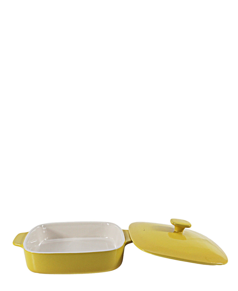 Eetrite Casserol Square 28.5CM - Yellow