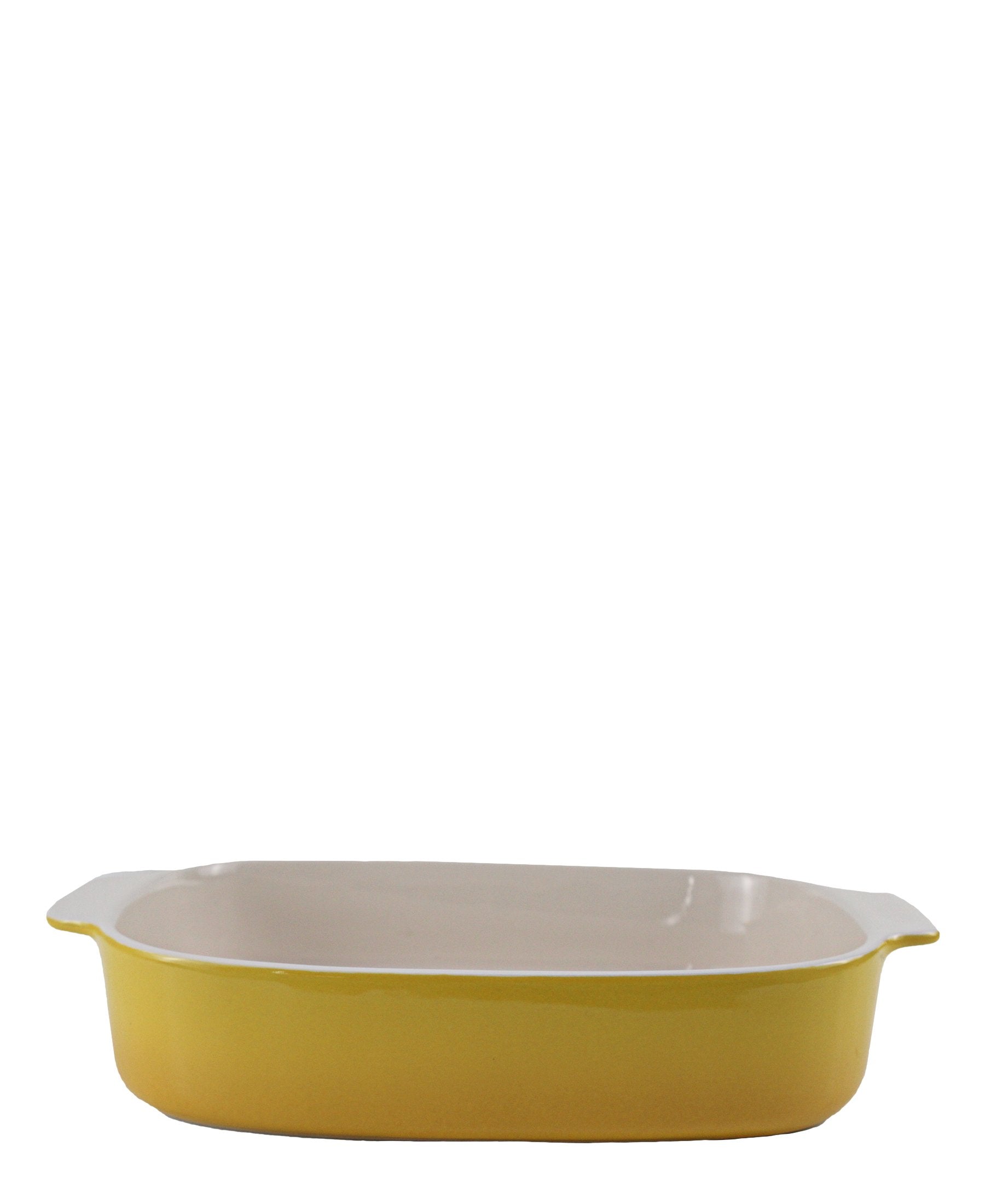 Eetrite Rectangular Baker - Yellow