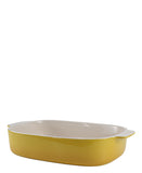 Eetrite Rectangular Baker - Yellow