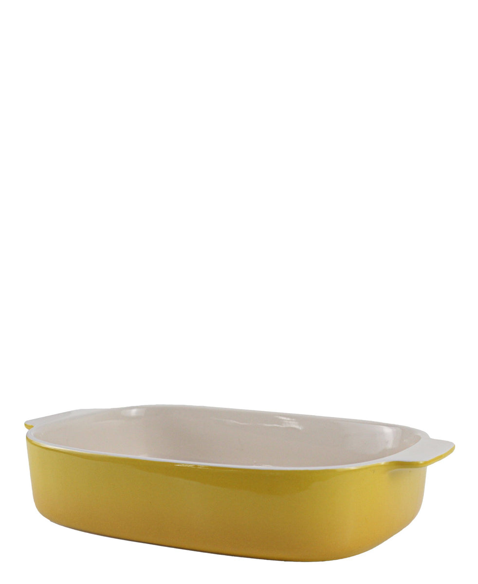 Eetrite Rectangular Baker - Yellow