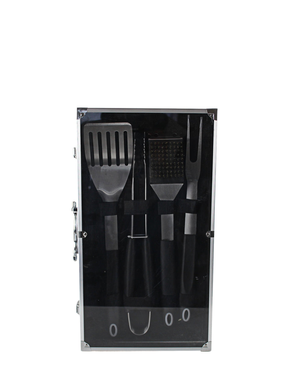 Eetrite BBQ Set 4Pce - Silver
