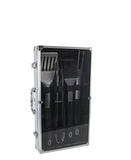 Eetrite BBQ Set 4Pce - Silver