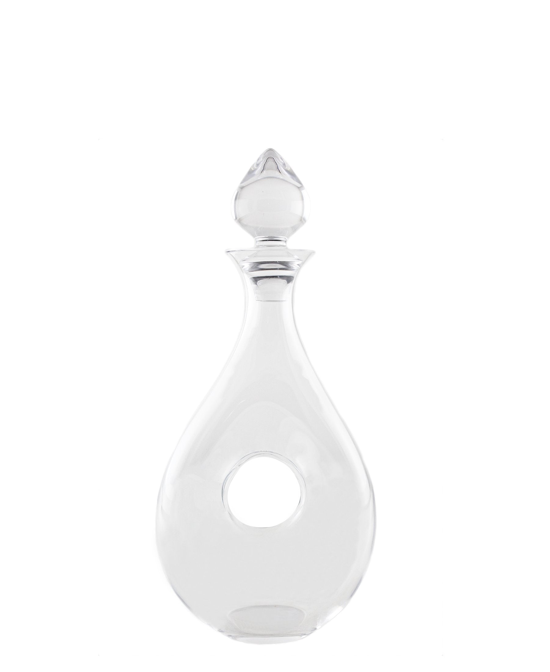 Carafe With Glass Lid - Clear