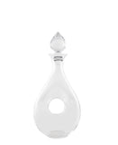 Carafe With Glass Lid - Clear