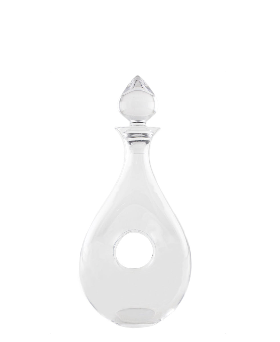 Carafe With Glass Lid - Clear