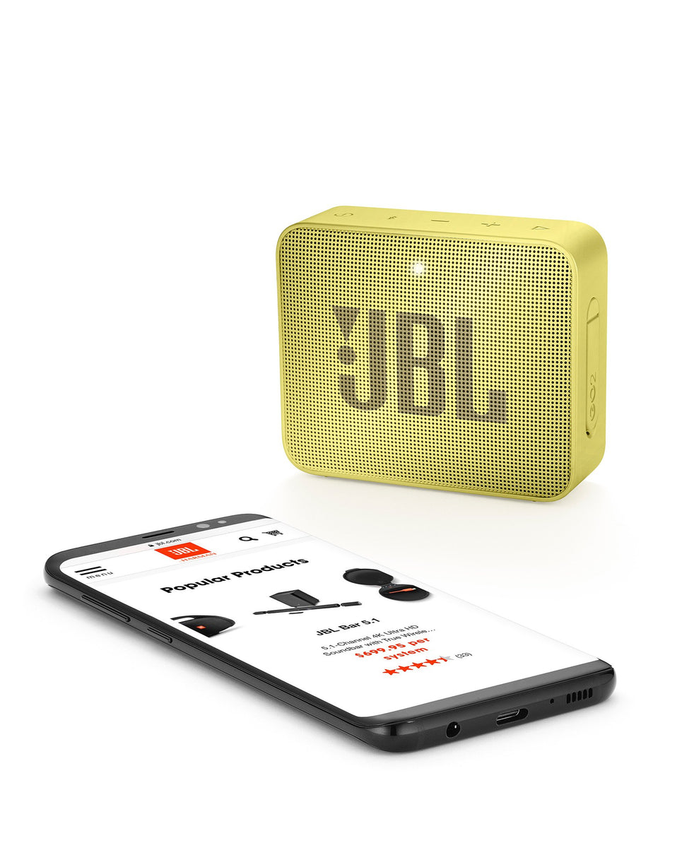JBL Bluetooth Speaker GO 2 - Yellow