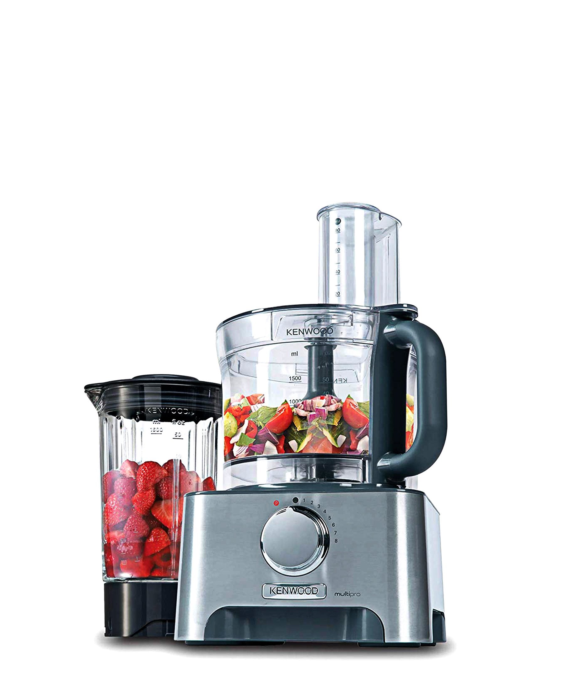 Kenwood Multi Pro Food Processor - Silver