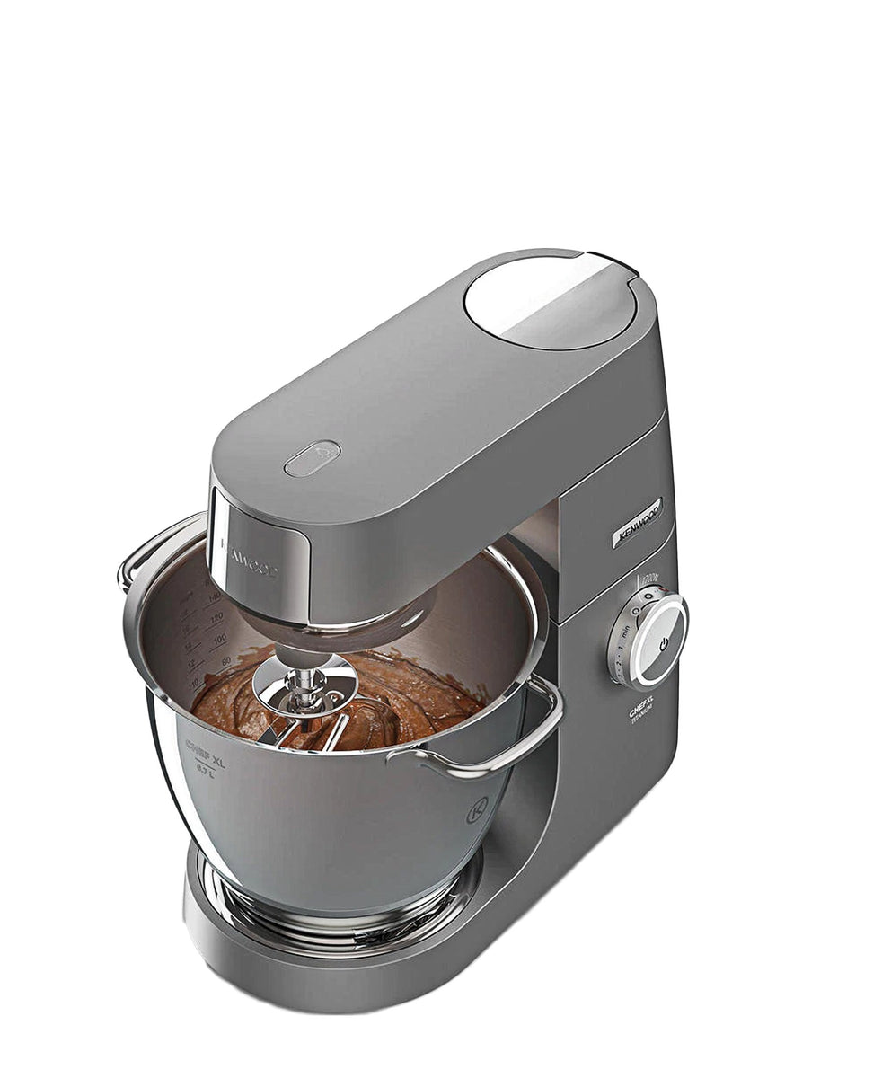 Kenwood Chef XL Titanium Mixer Mega Pack - Silver