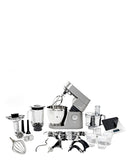Kenwood Chef XL Titanium Mixer Mega Pack - Silver