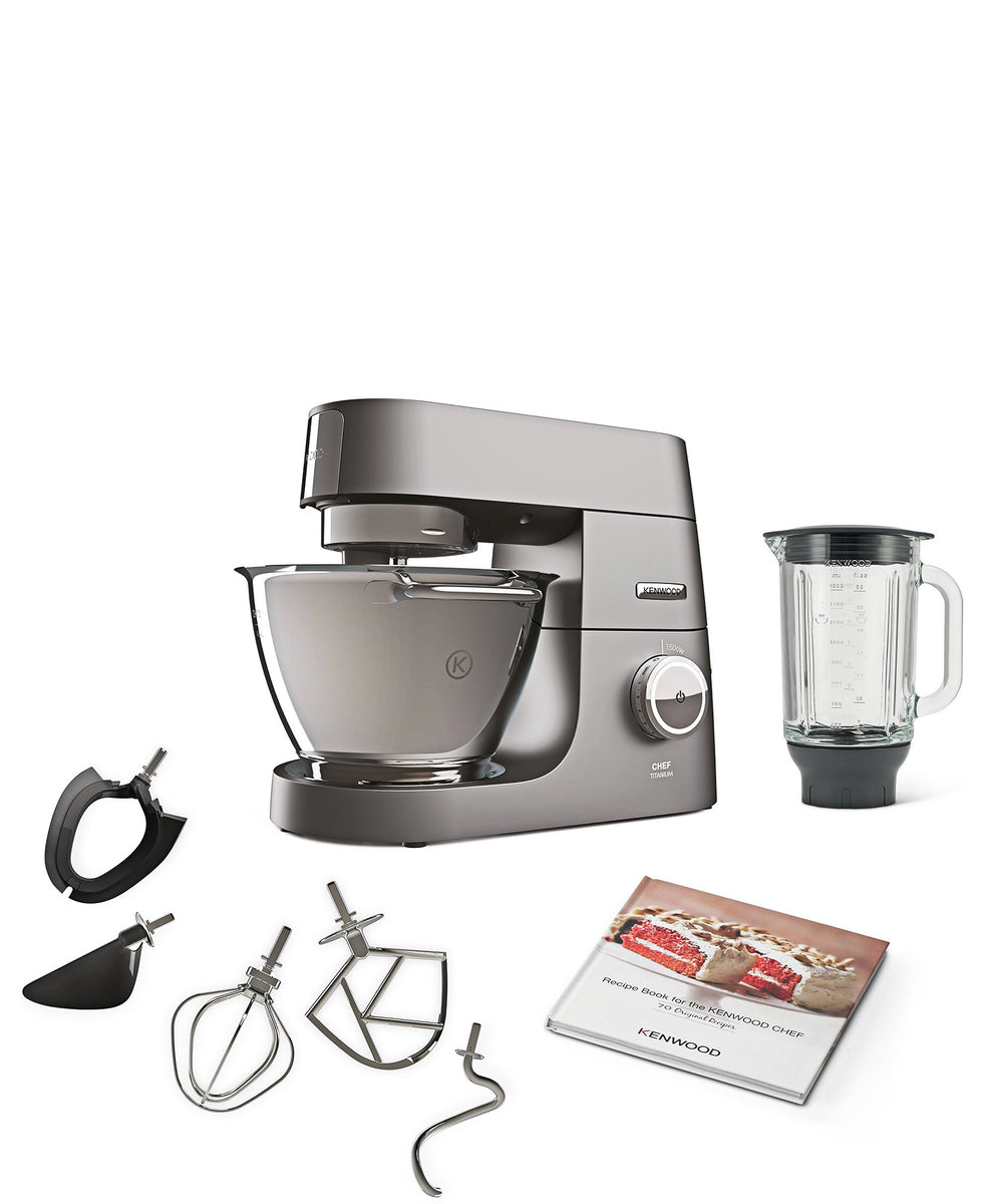 Kenwood Chef Titanium - Silver