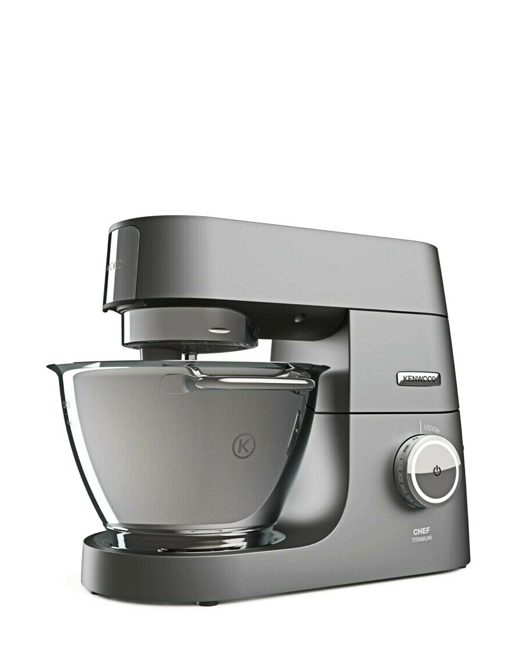 Kenwood Chef Titanium - Silver