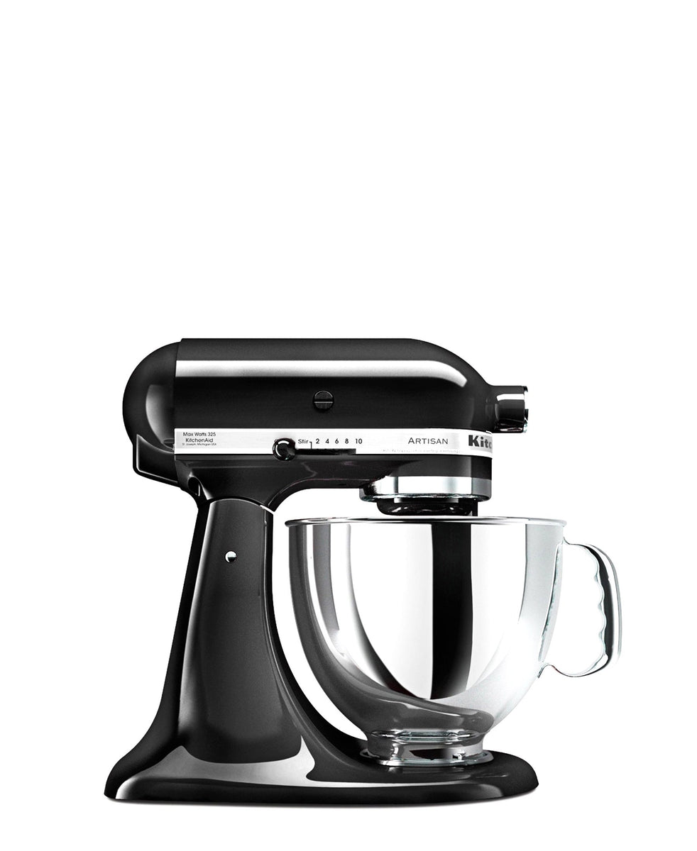 KitchenAid 4.8LT Stand Mixer + Stove Top Kettle - Onyx Black