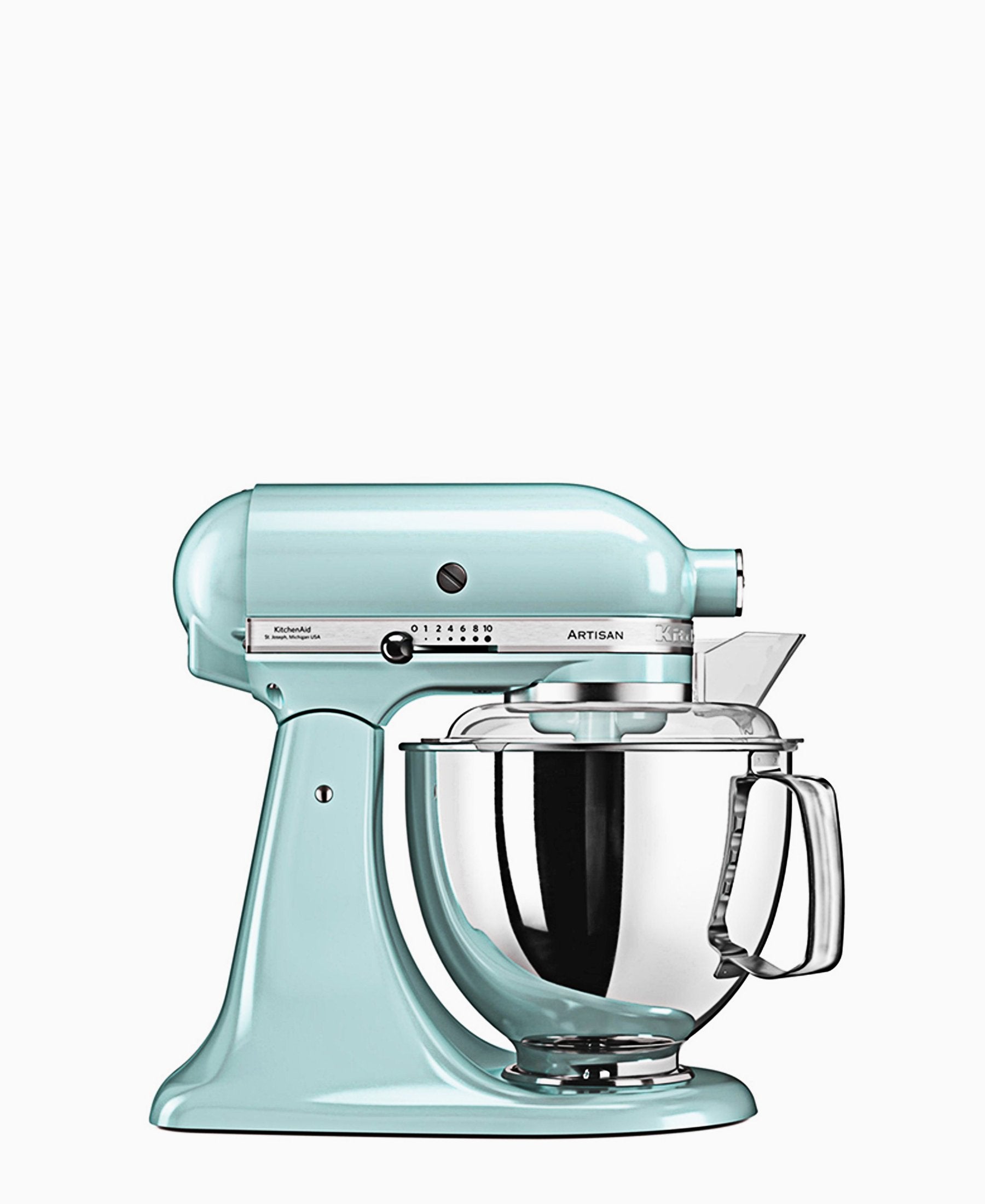 KitchenAid 4.8LT Stand Mixer + Stove Top Kettle - Ice Blue