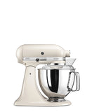 KitchenAid 4.8LT Stand Mixer + Free Stove Top Kettle - Cafe Latte