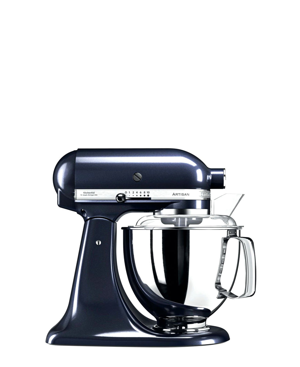 KitchenAid 4.8LT Stand Mixer + Free Stove Top Kettle  - Blueberry