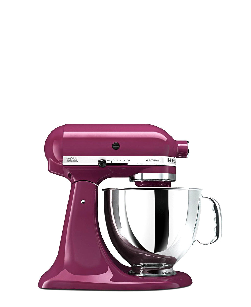 KitchenAid 4.8LT Stand Mixer + Free Stove Top Kettle - Boysenberry