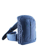 Rivarcase Sling Laptop Bag - Blue
