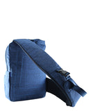 Rivarcase Sling Laptop Bag - Blue