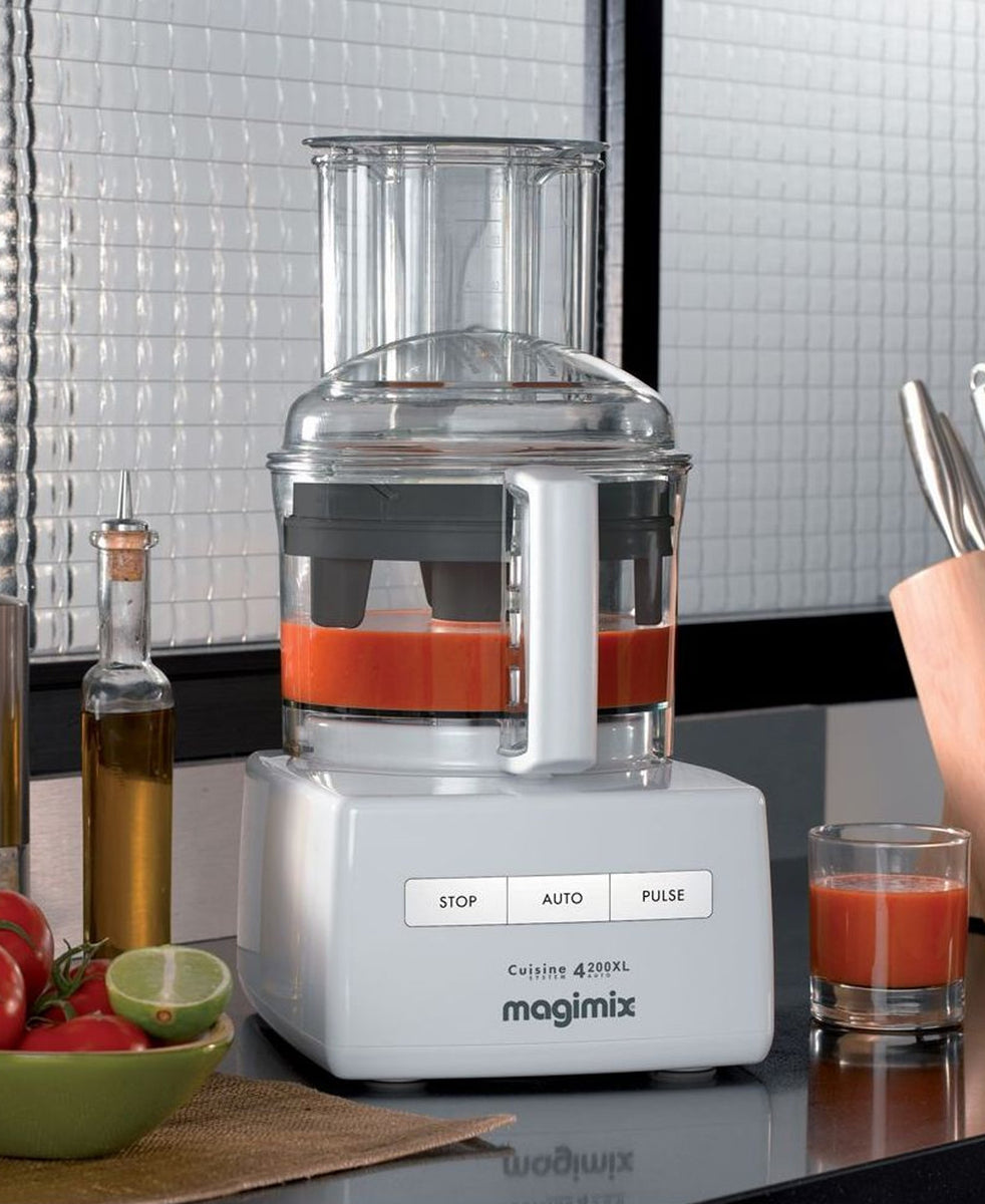 Magimix 3L Food Processor - White