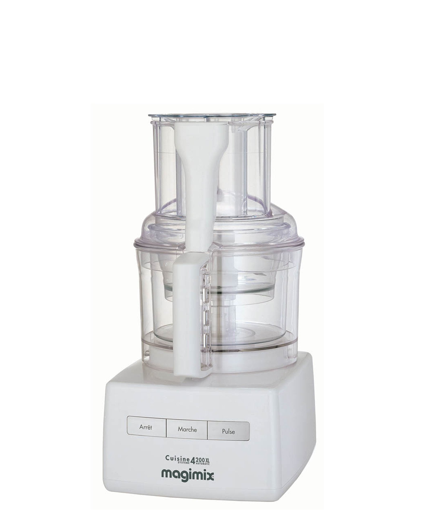 Magimix 3L Food Processor - White