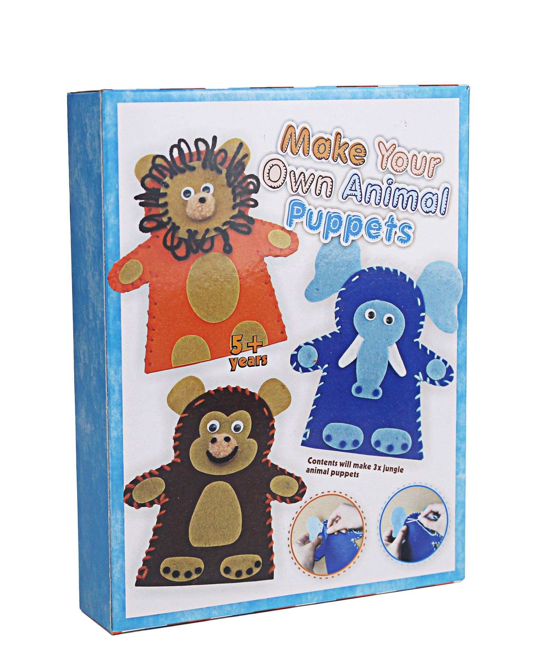 Make Your Own Animal Puppet