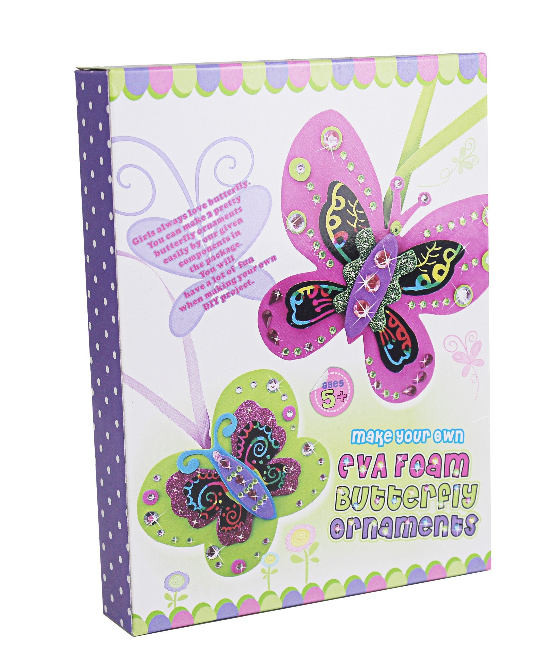 Make Your Own Eva Foam Butterfly
