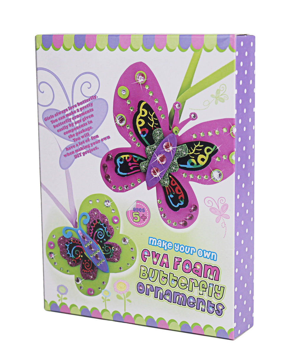 Make Your Own Eva Foam Butterfly
