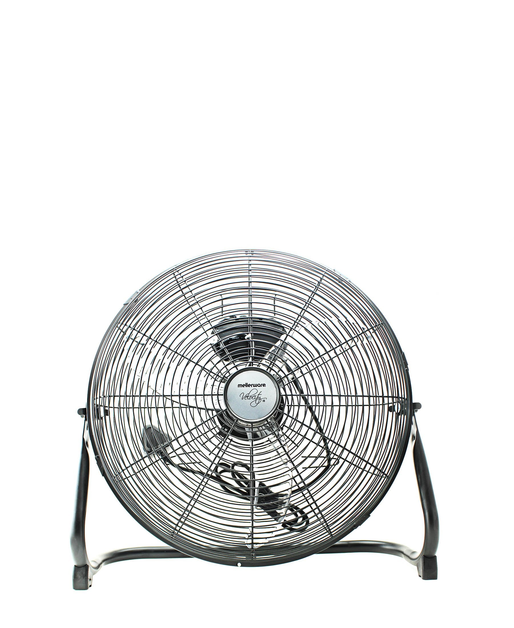 Mellerware Velocity Fan 45CM - Steel Black