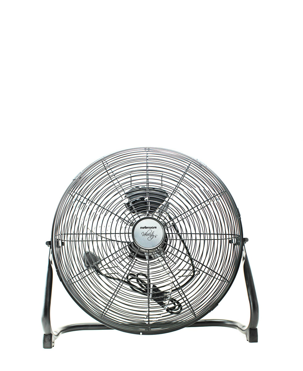 Mellerware Velocity Fan 45CM - Steel Black