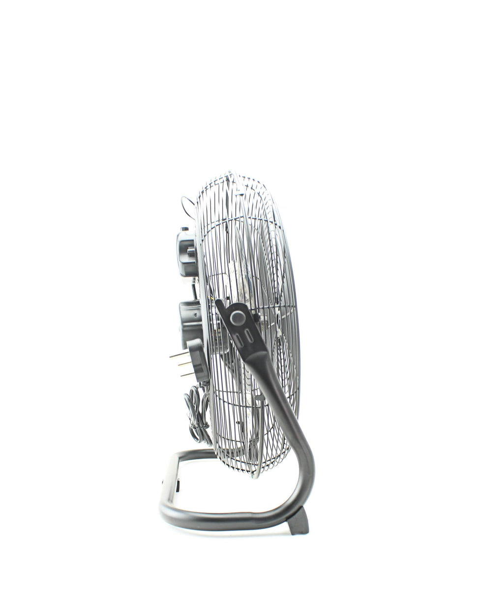 Mellerware Velocity Fan 45CM - Steel Black