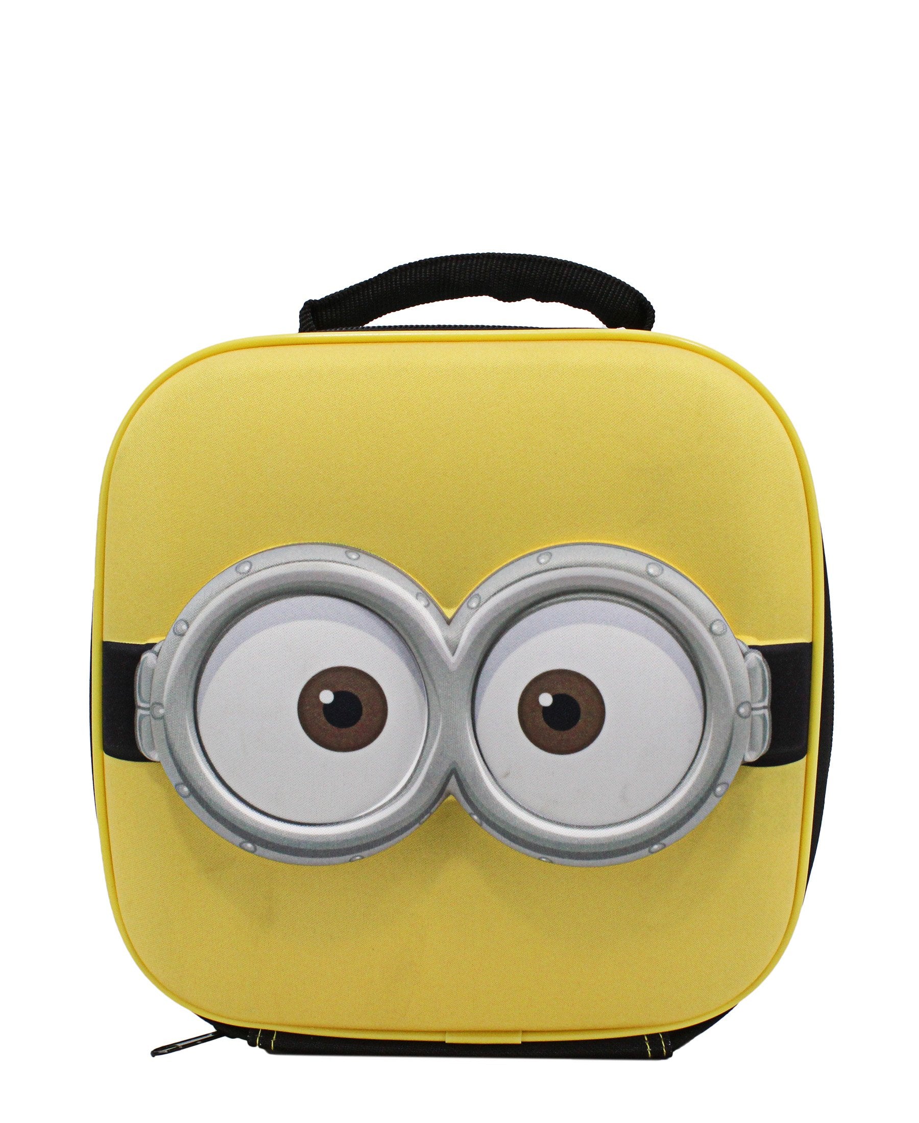 Minions Insulated Lunch Bag 3D - Yellow