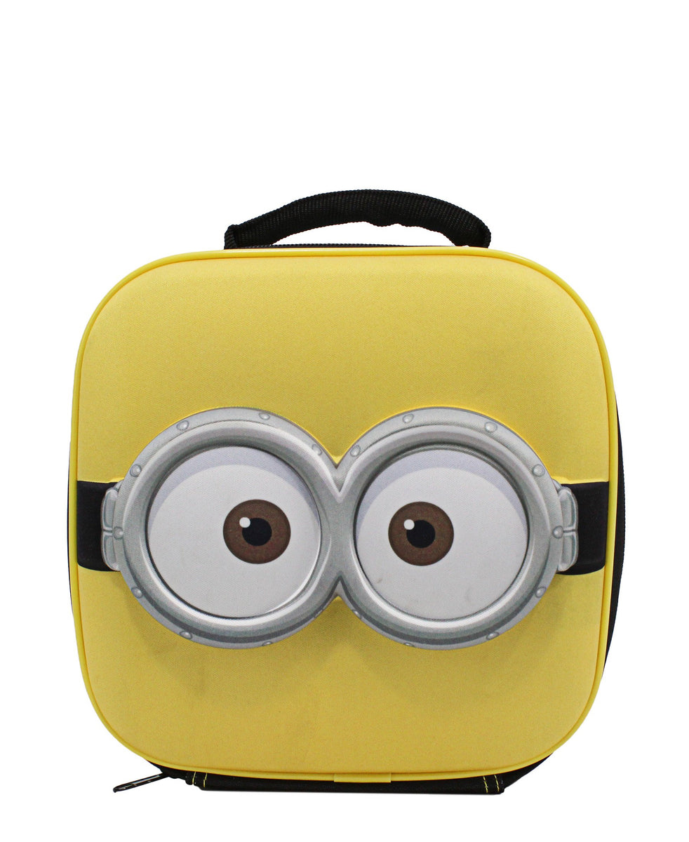 Minions Insulated Lunch Bag 3D - Yellow
