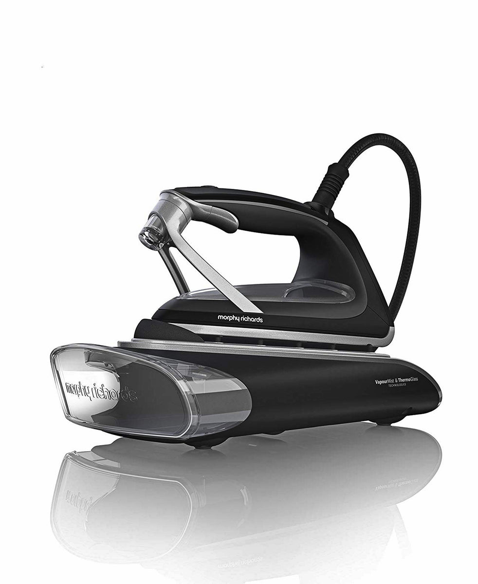 Morphy Richards Iron Steam Station Glass - Black