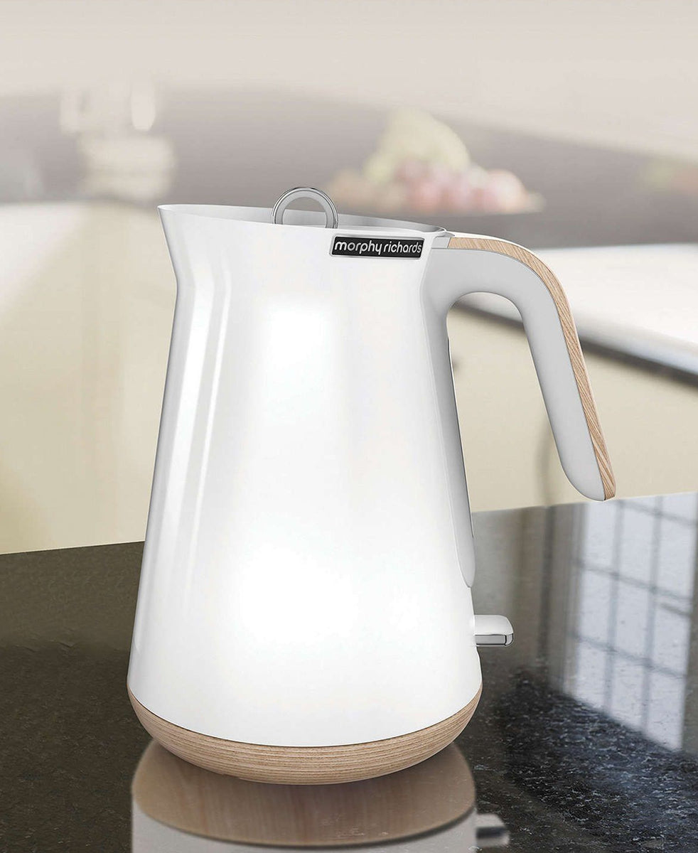 Morphy Richards Aspect Kettle - White