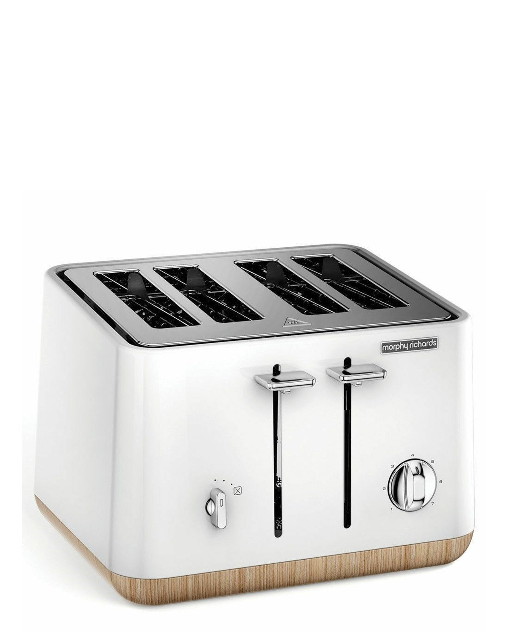 Morphy Richards 4 Slice Toaster - White