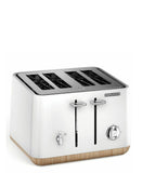 Morphy Richards 4 Slice Toaster - White