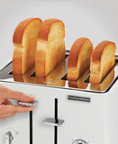 Morphy Richards 4 Slice Toaster - White