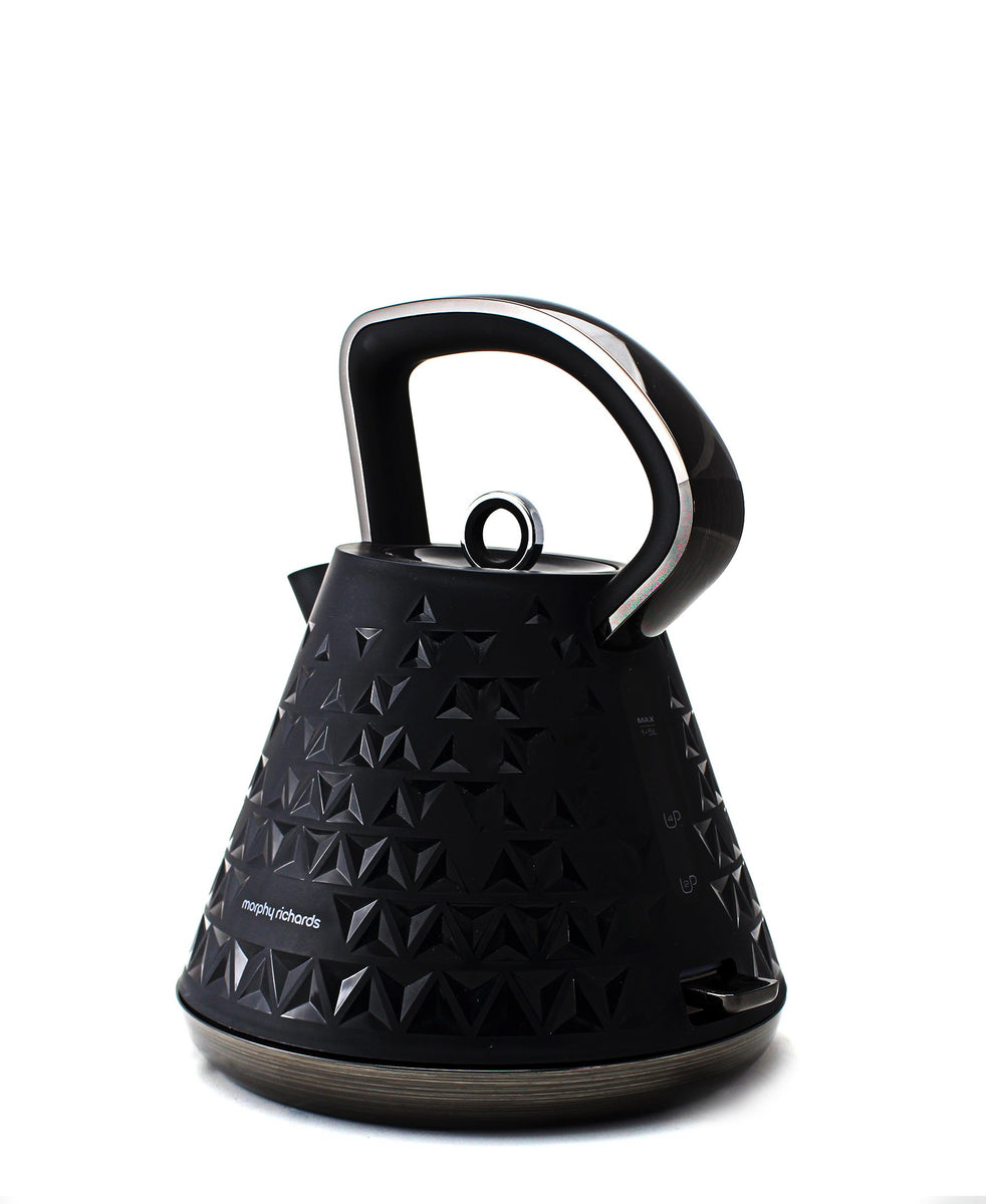 Morphy Richards Prism Kettle 1.5LT - Black