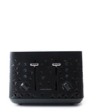 Morphy Richards Prism 4 Slice Toaster - Black