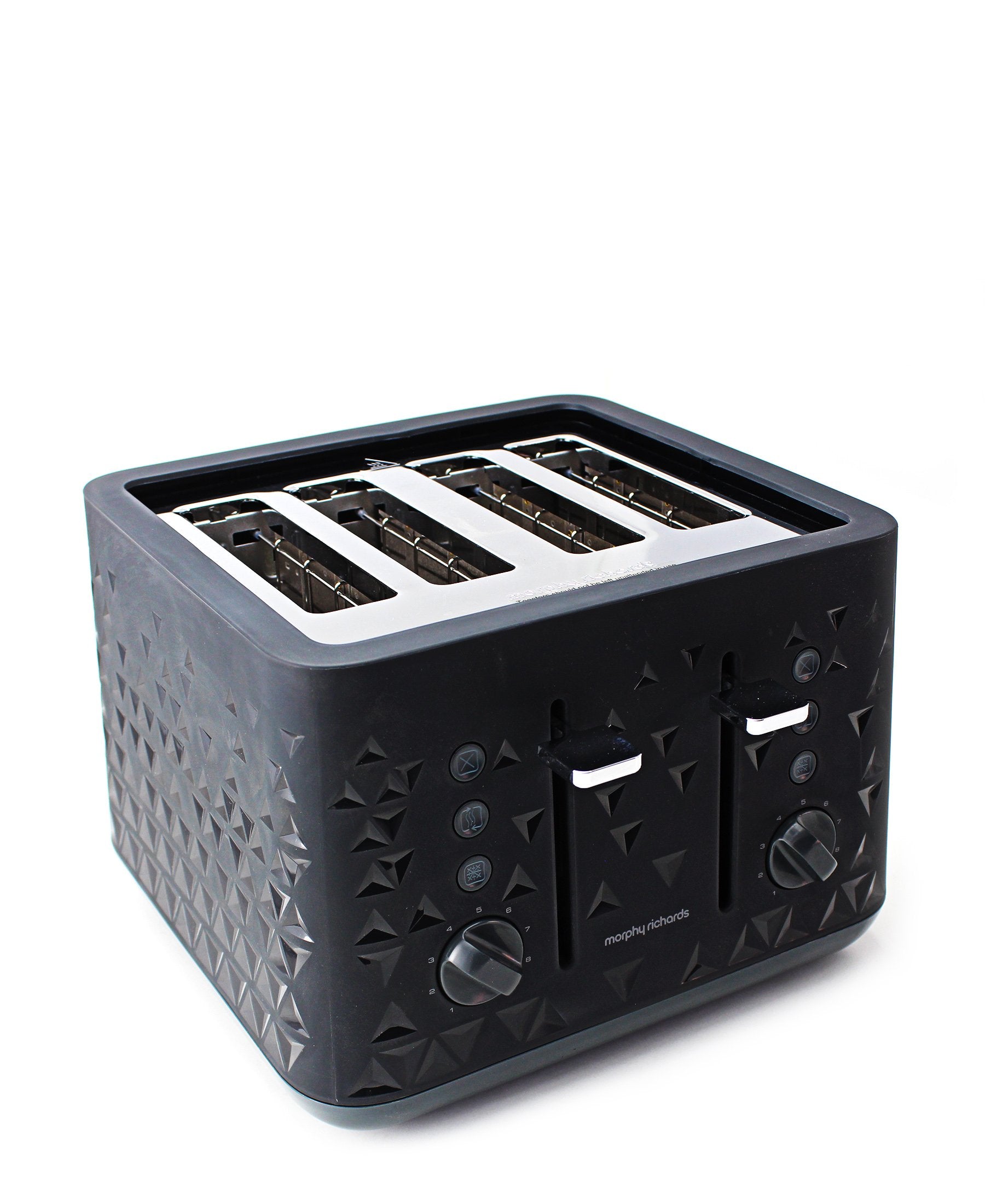 Morphy Richards Prism 4 Slice Toaster - Black