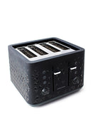 Morphy Richards Prism 4 Slice Toaster - Black