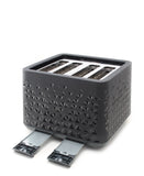 Morphy Richards Prism 4 Slice Toaster - Black