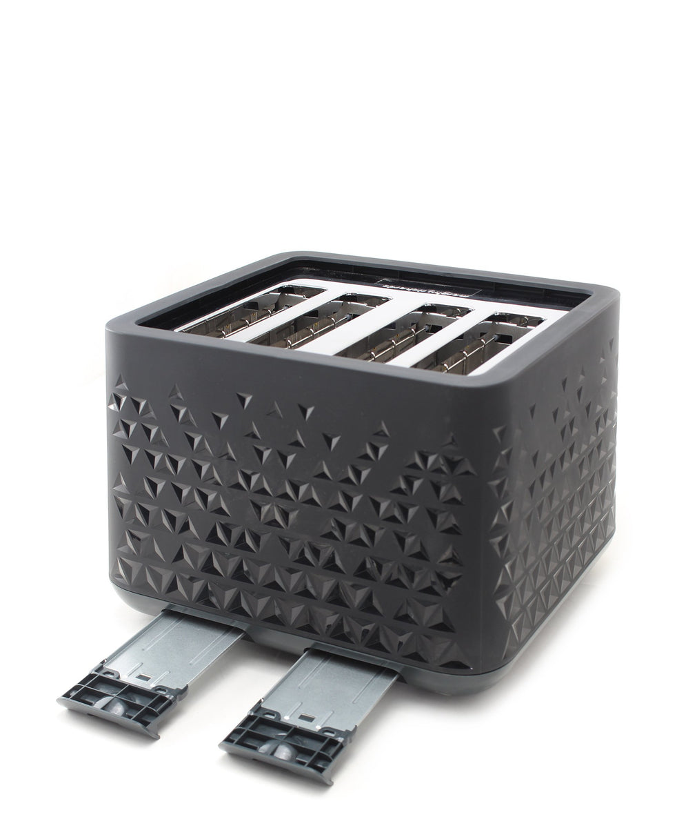Morphy Richards Prism 4 Slice Toaster - Black