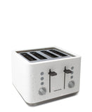 Morphy Richards Prism 4 Slice Toaster - White