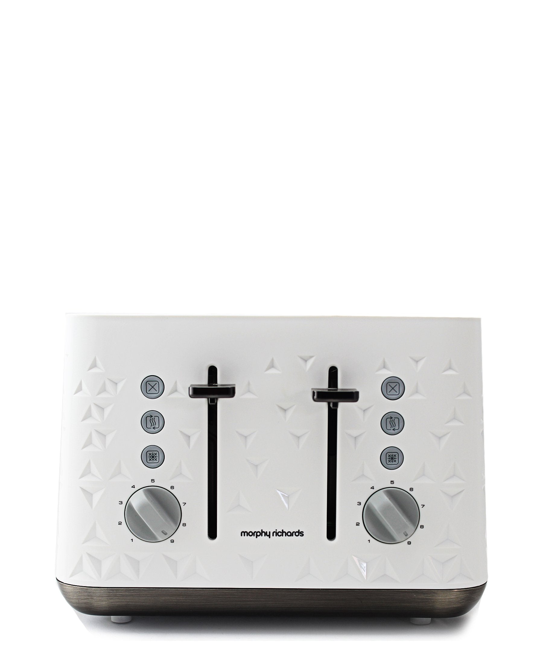 Morphy Richards Prism 4 Slice Toaster - White