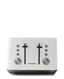 Morphy Richards Prism 4 Slice Toaster - White