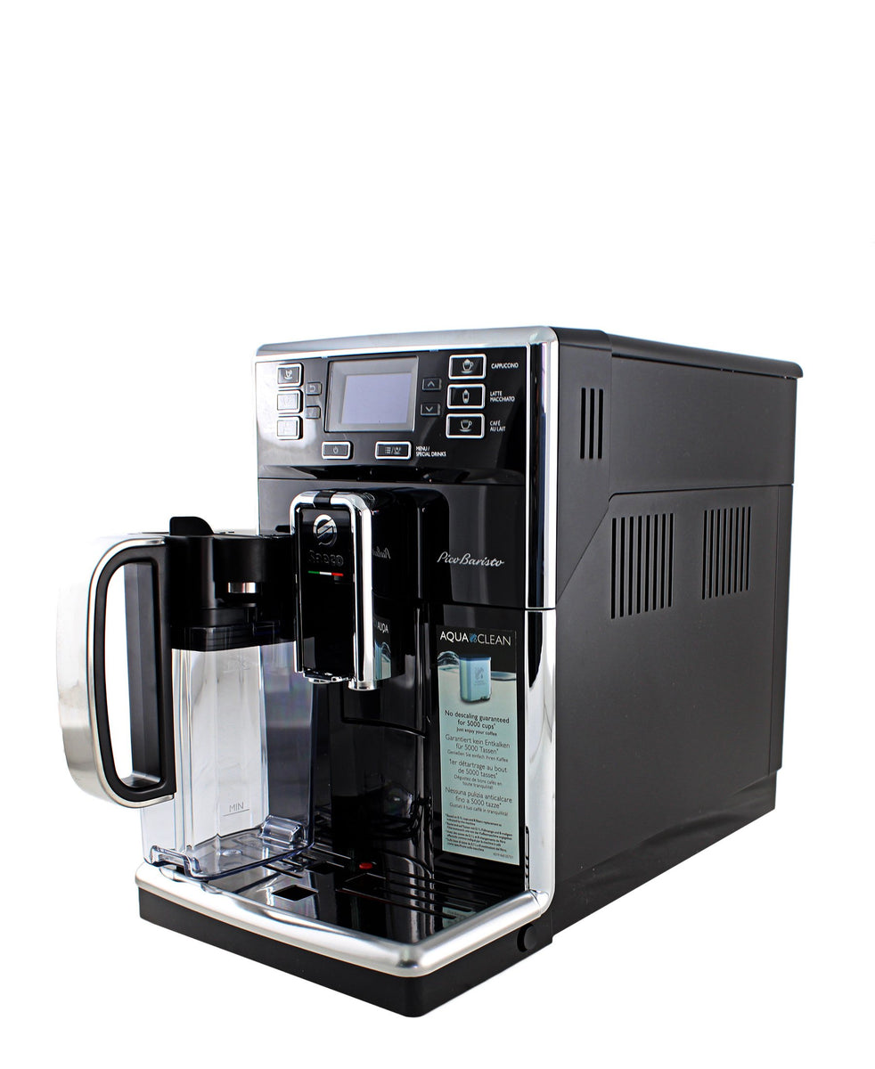 Philips PicoBaristo Super-Automatic Espresso Machine - Black