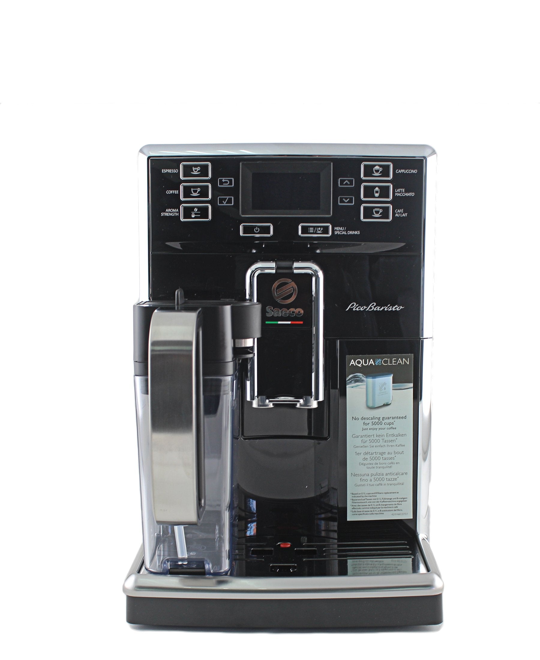 Philips PicoBaristo Super-Automatic Espresso Machine - Black