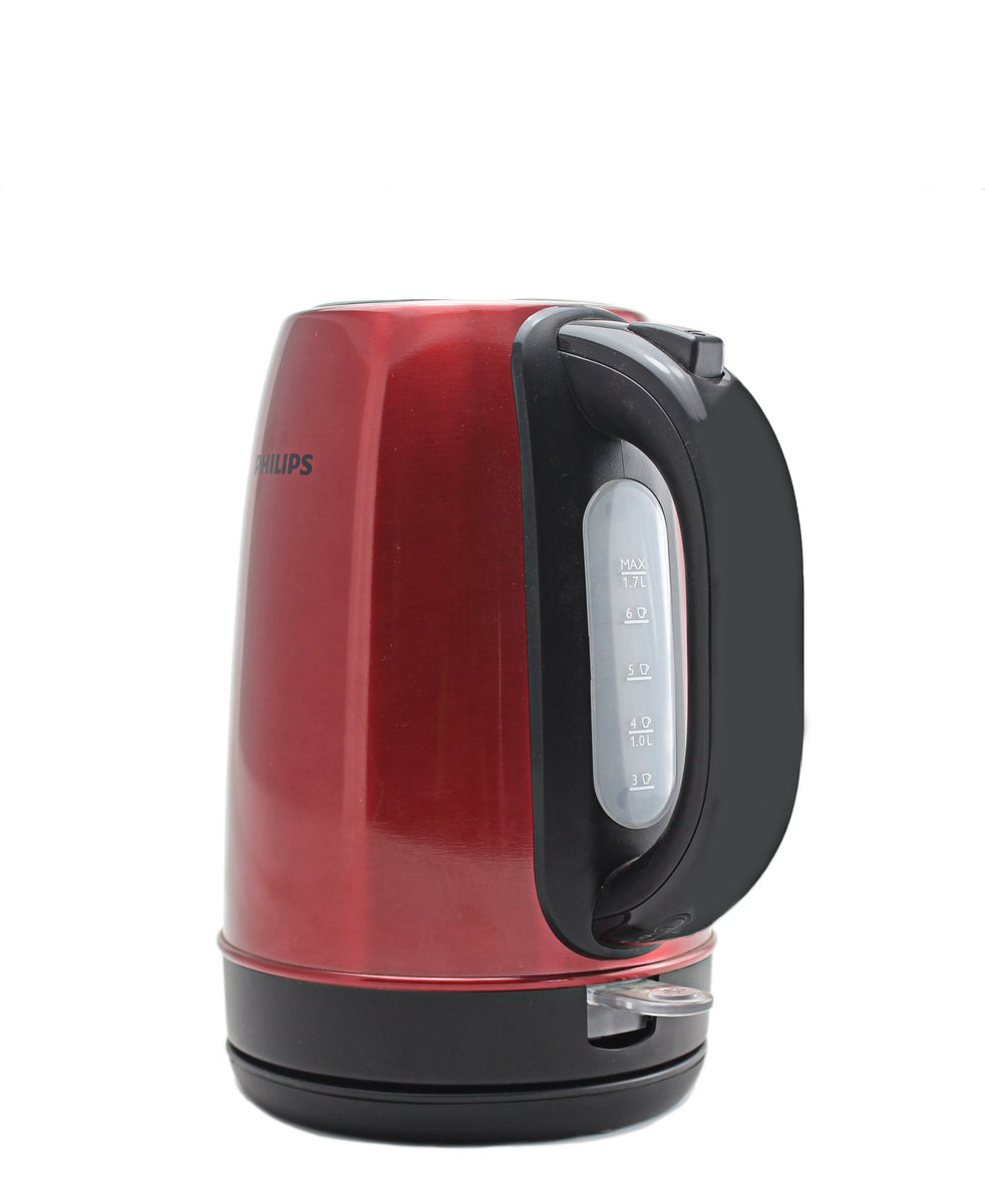 Philips 1.7LT Cordless Kettle - Red