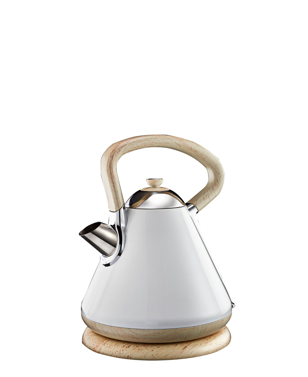 Russell Hobbs 1.7LT Kettle - White And Wood